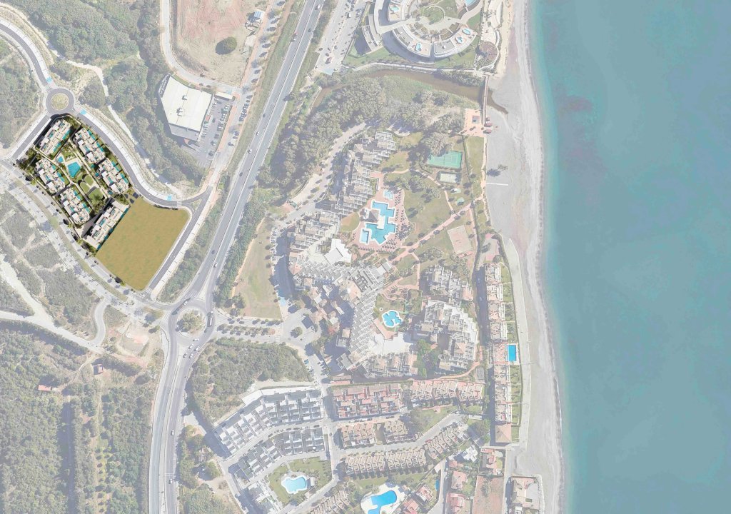 Obra nueva - Apartment - Estepona