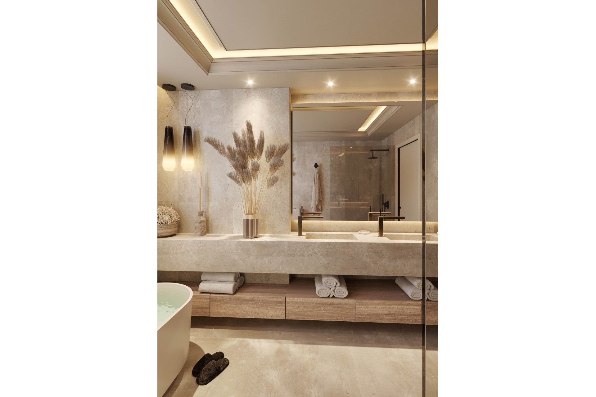 Obra nueva - Apartment - Estepona