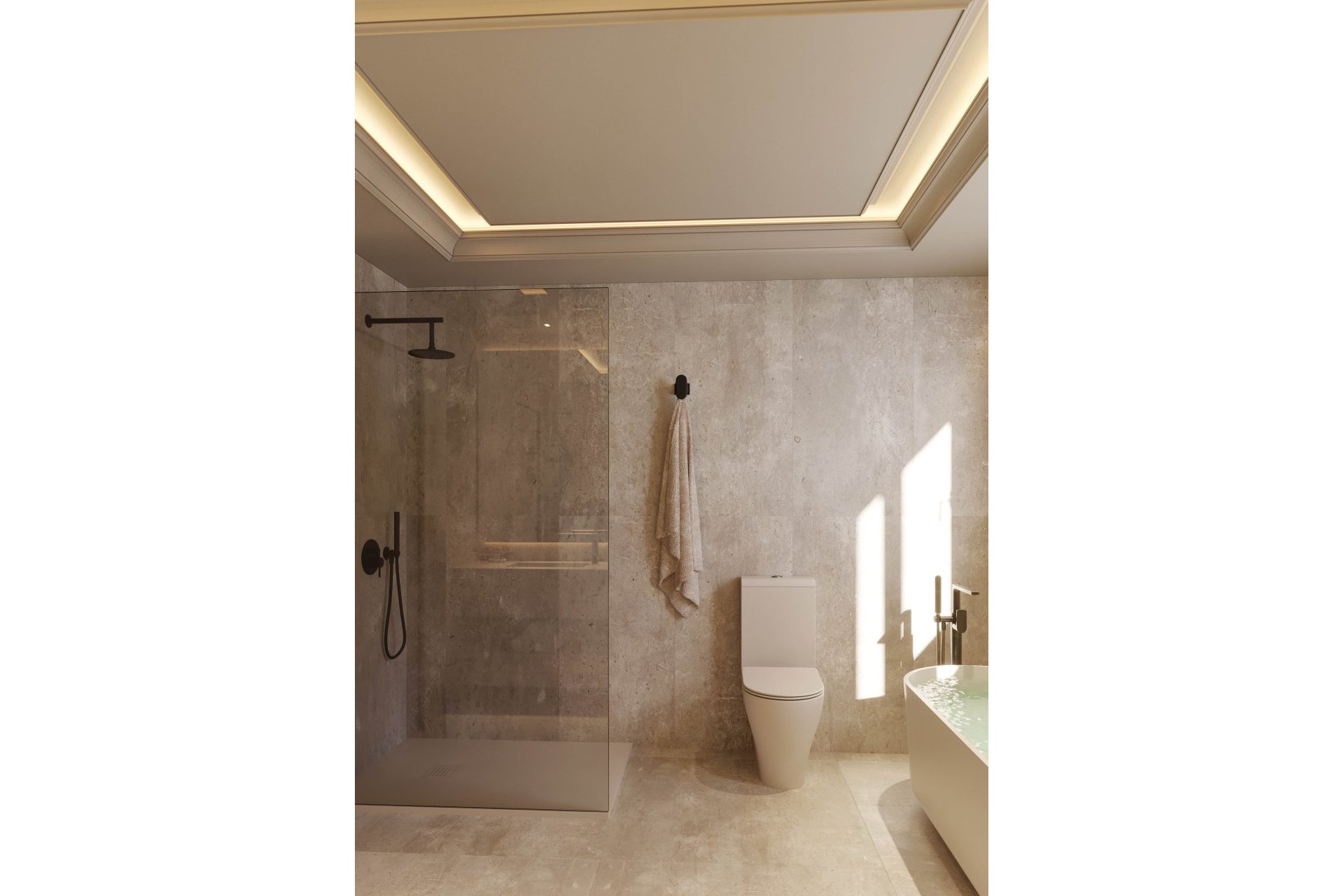 Obra nueva - Apartment - Estepona