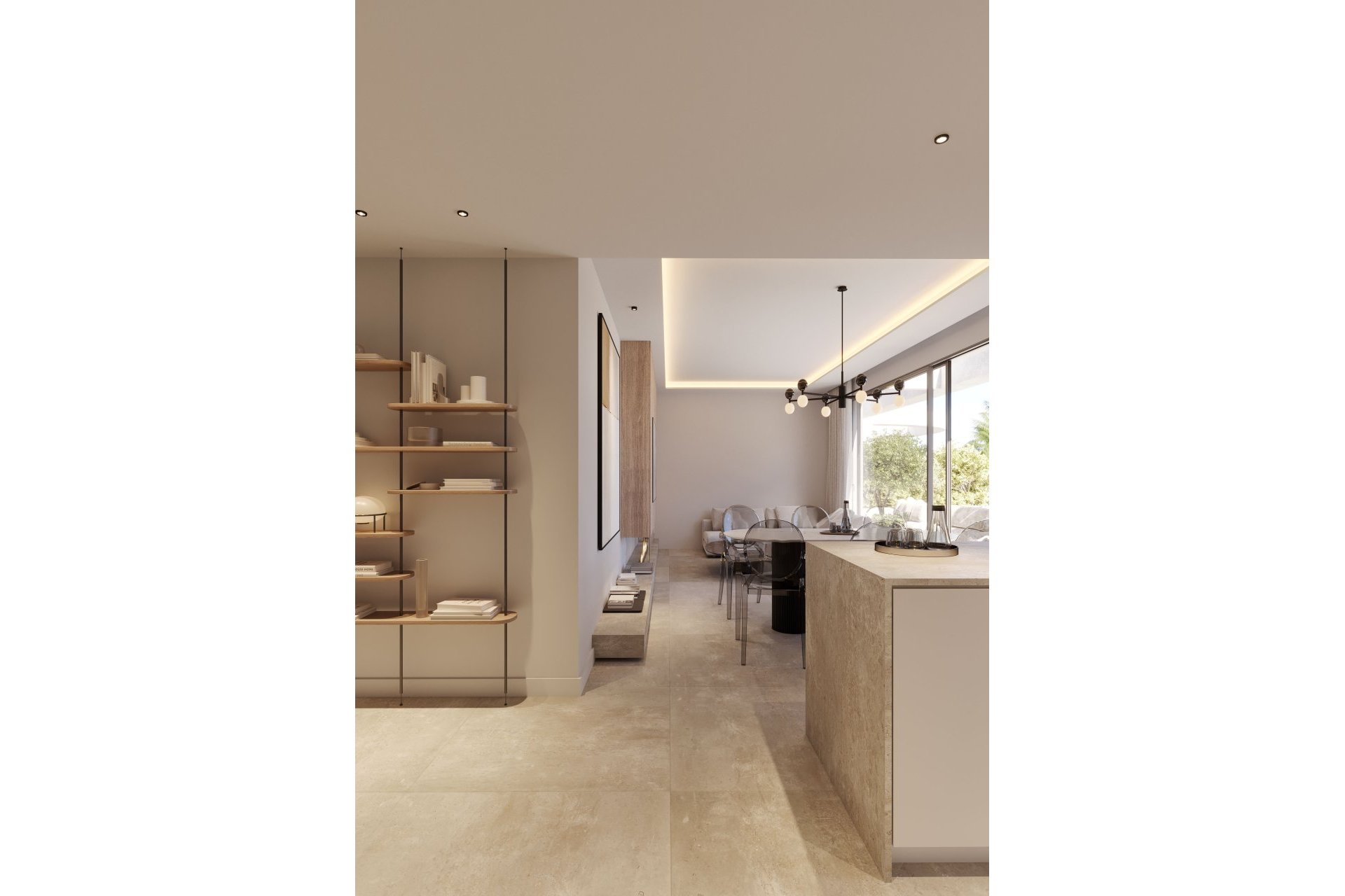 Obra nueva - Apartment - Estepona