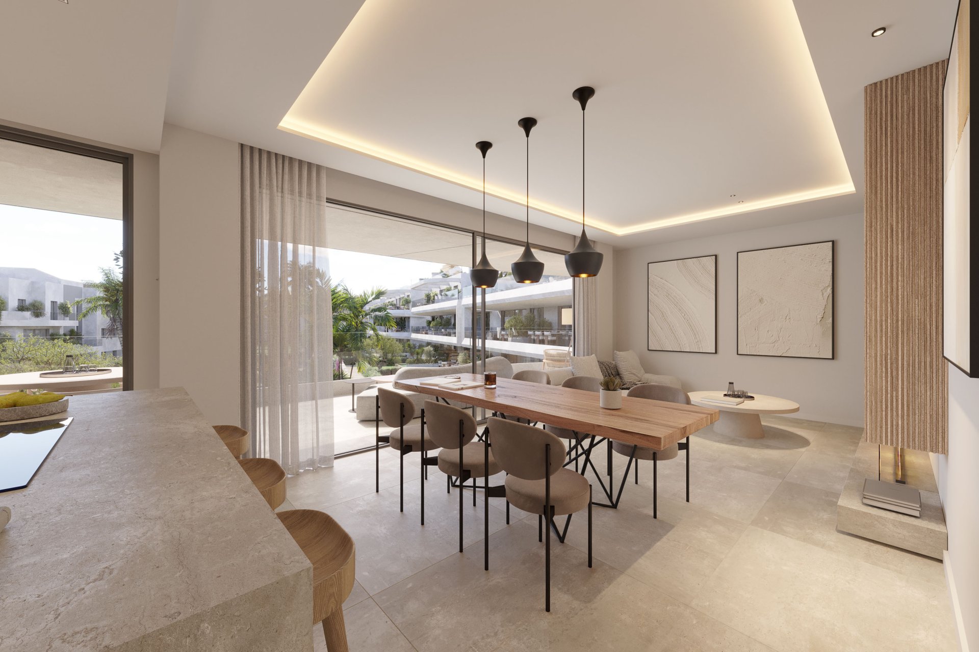 Obra nueva - Apartment - Estepona