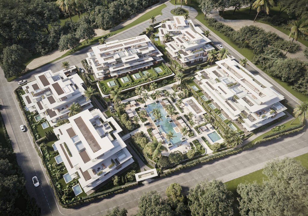 Obra nueva - Apartment - Estepona