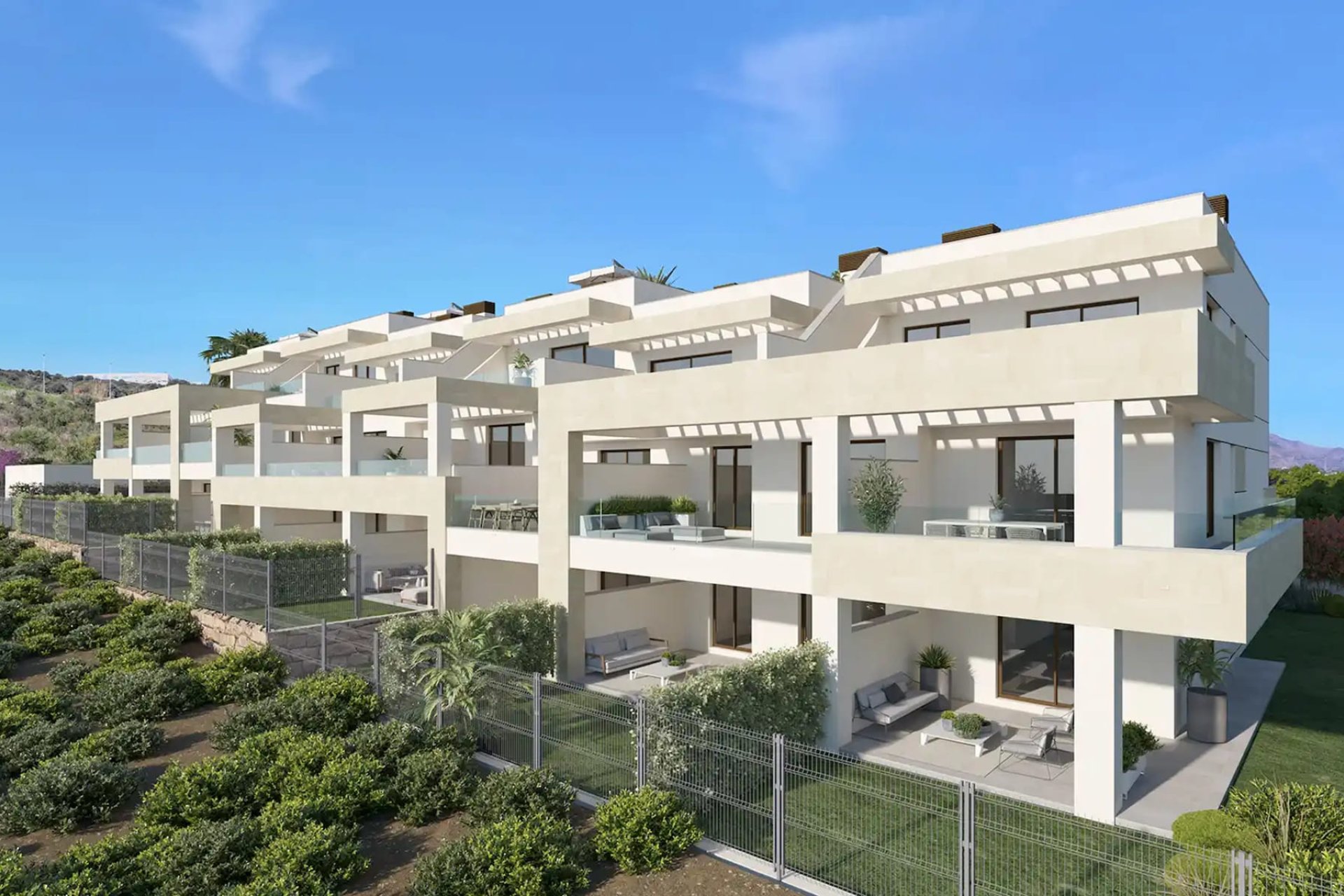 Obra nueva - Apartment - Estepona