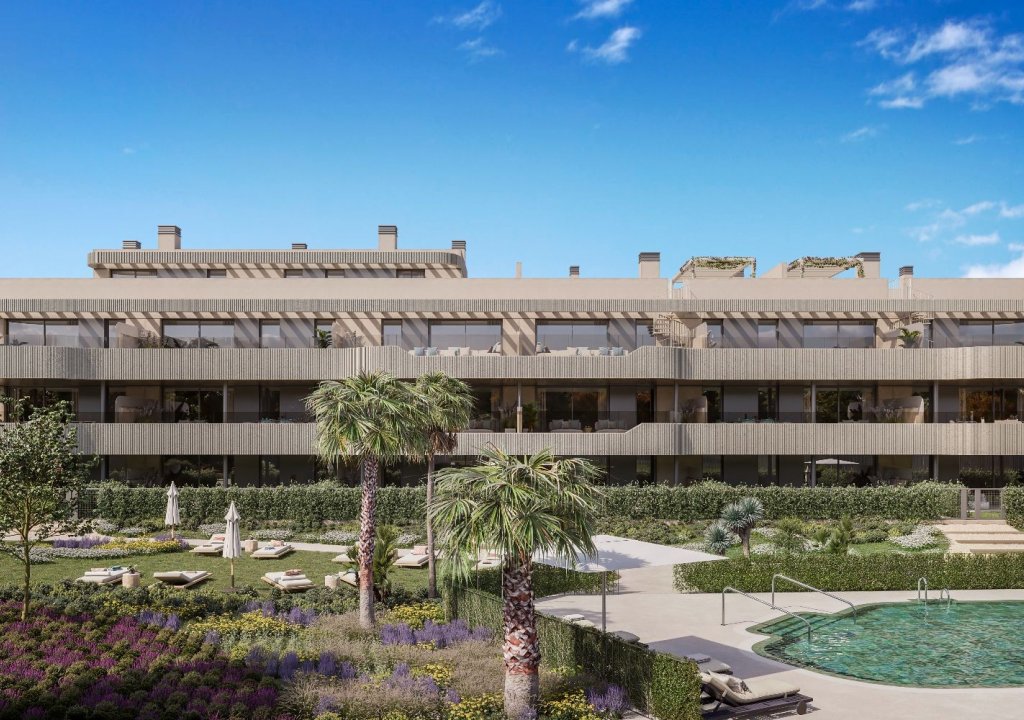 Obra nueva - Apartment - Estepona