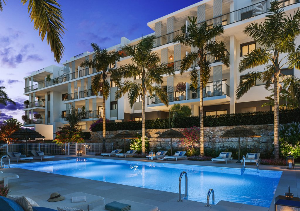 Obra nueva - Apartment - Estepona