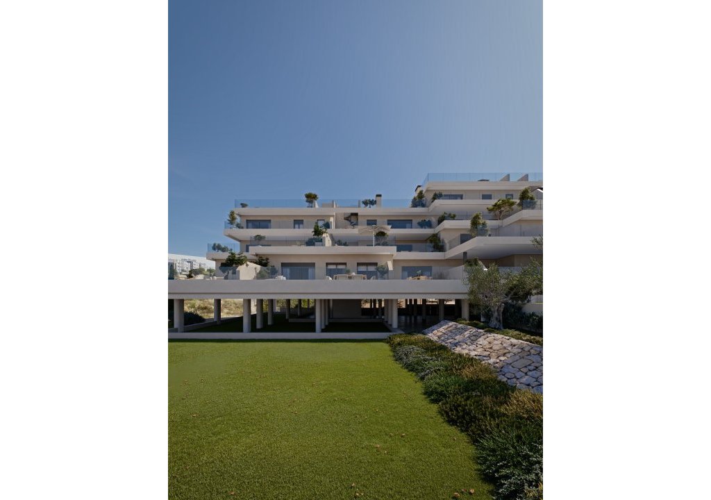 Obra nueva - Apartment - Estepona