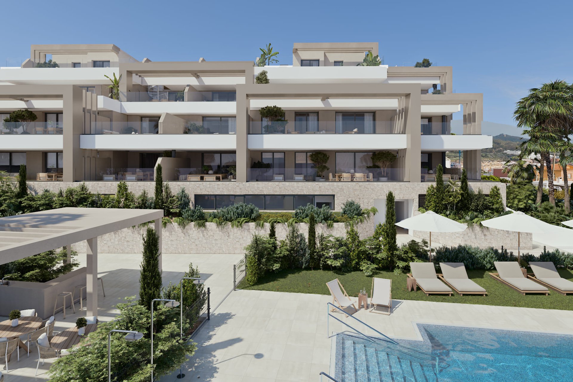 Obra nueva - Apartment - Estepona