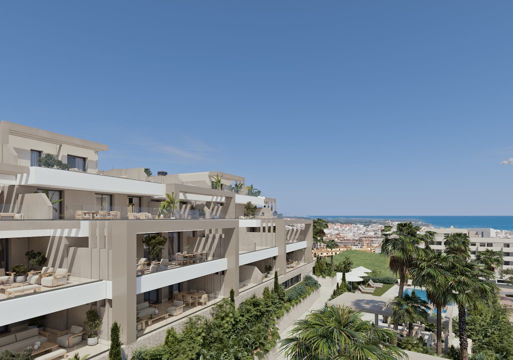 Obra nueva - Apartment - Estepona
