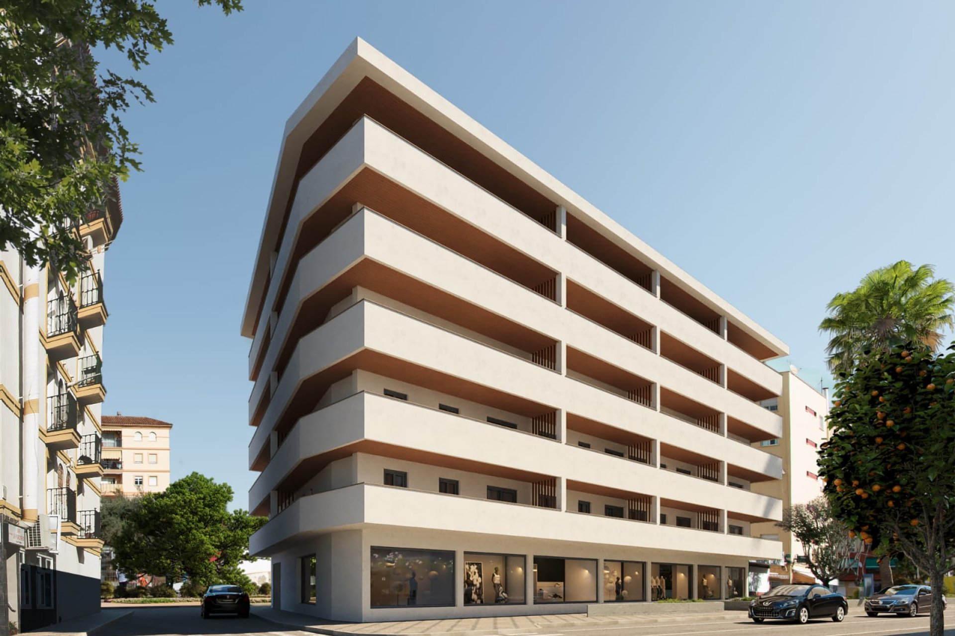Obra nueva - Apartment - Fuengirola