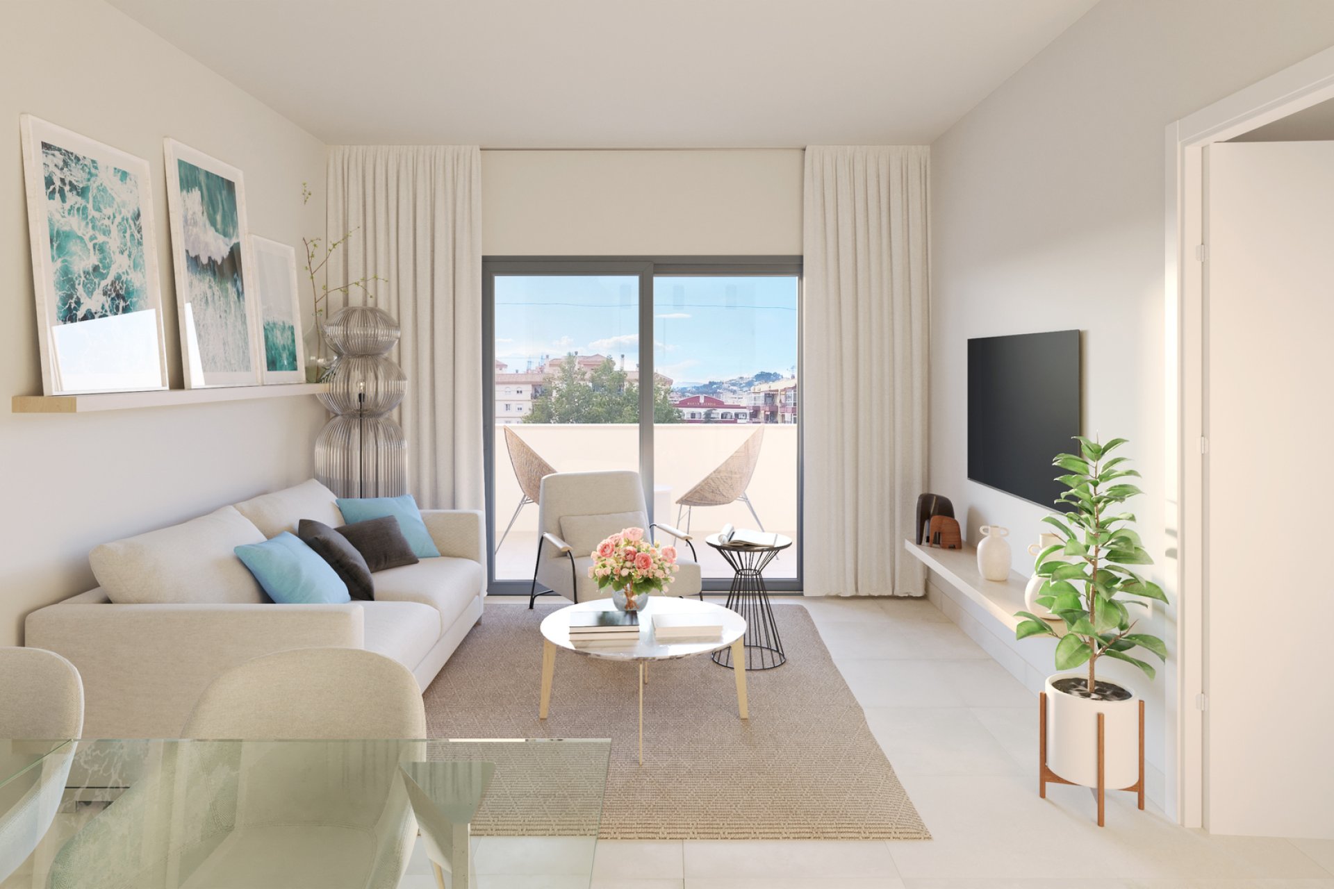 Obra nueva - Apartment - Fuengirola