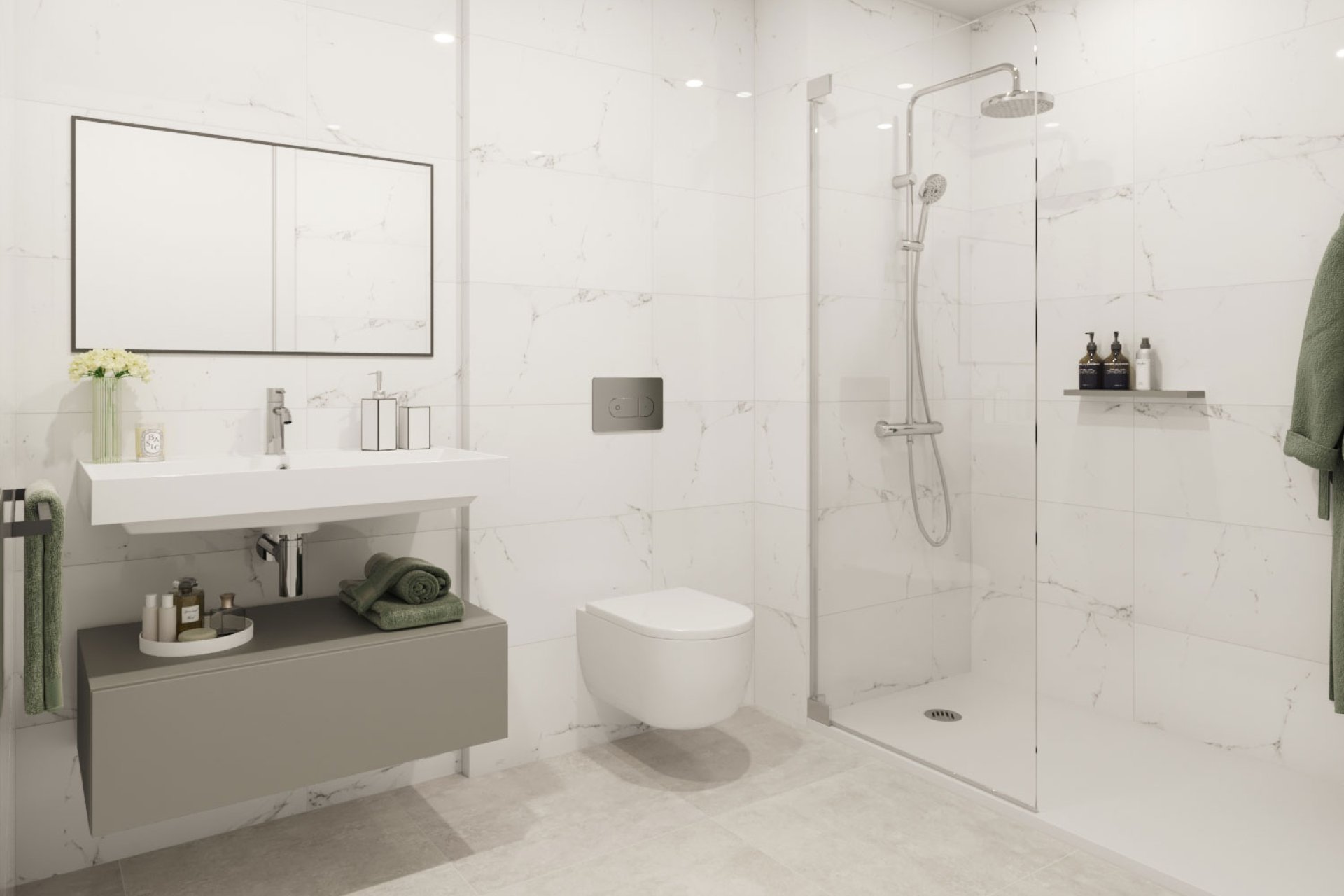 Obra nueva - Apartment - Fuengirola