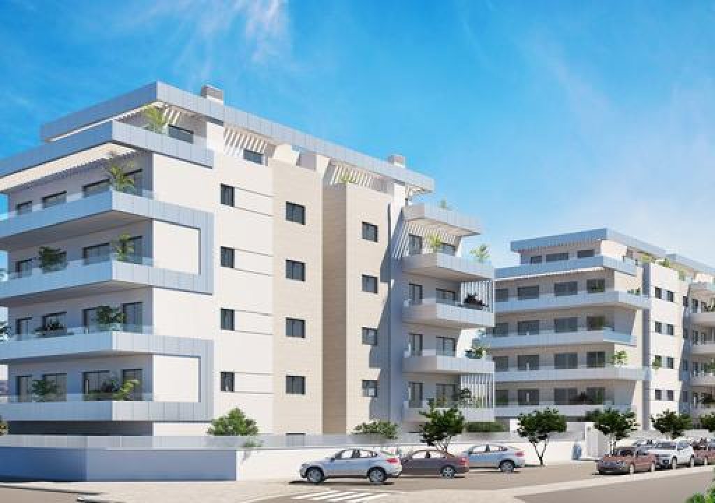 Obra nueva - Apartment - Fuengirola