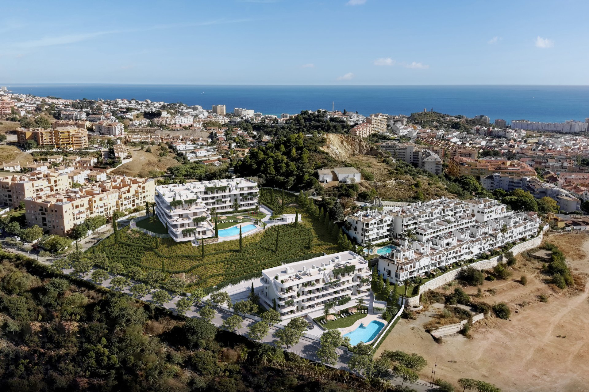 Obra nueva - Apartment - Fuengirola
