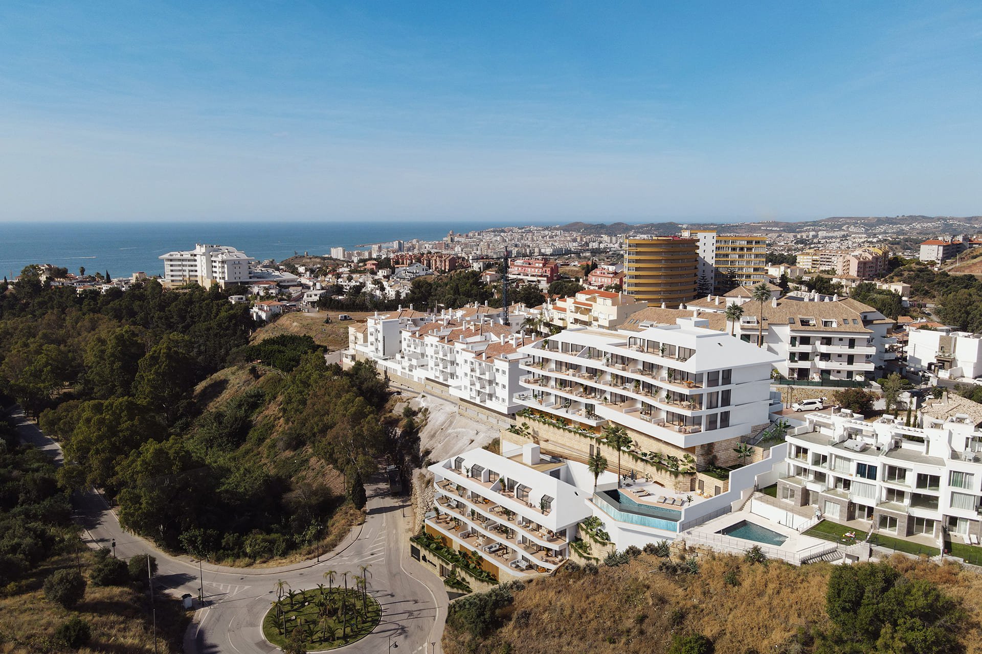 Obra nueva - Apartment - Fuengirola