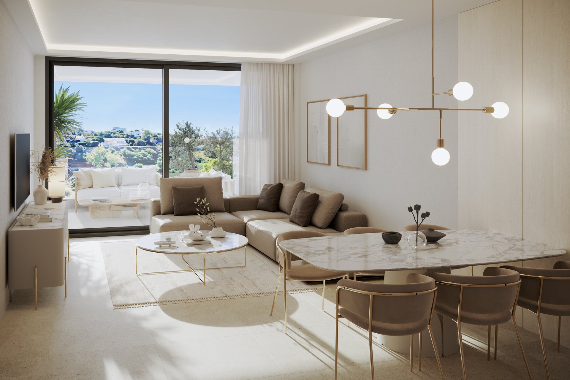 Obra nueva - Apartment - Fuengirola