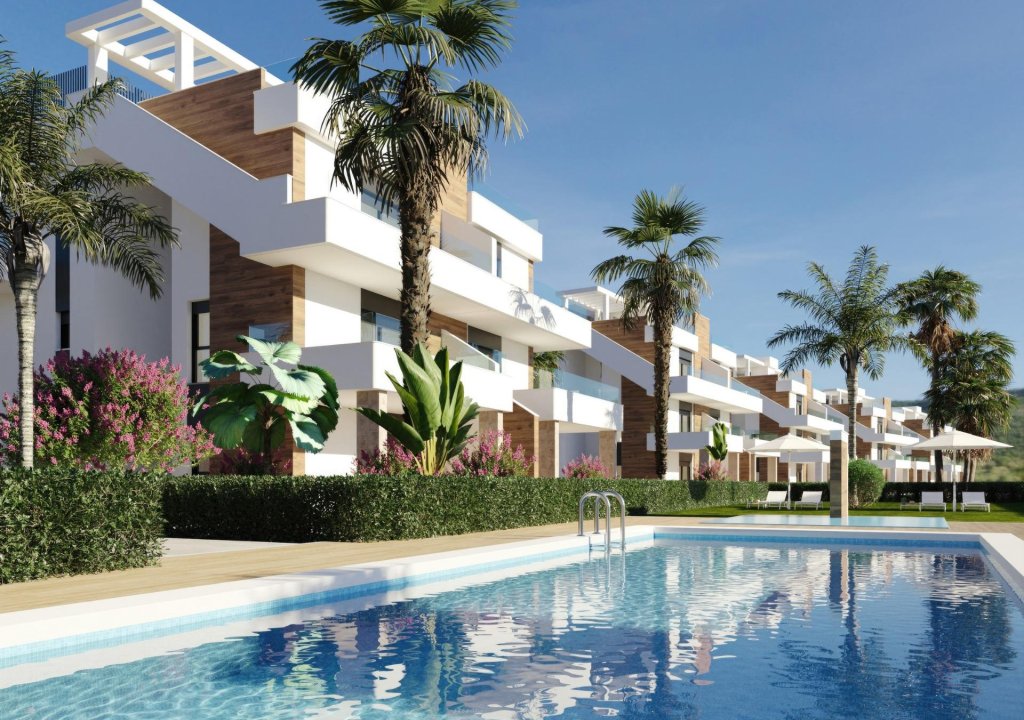 Obra nueva - Apartment - Fuente Álamo - Hacienda del Alamo