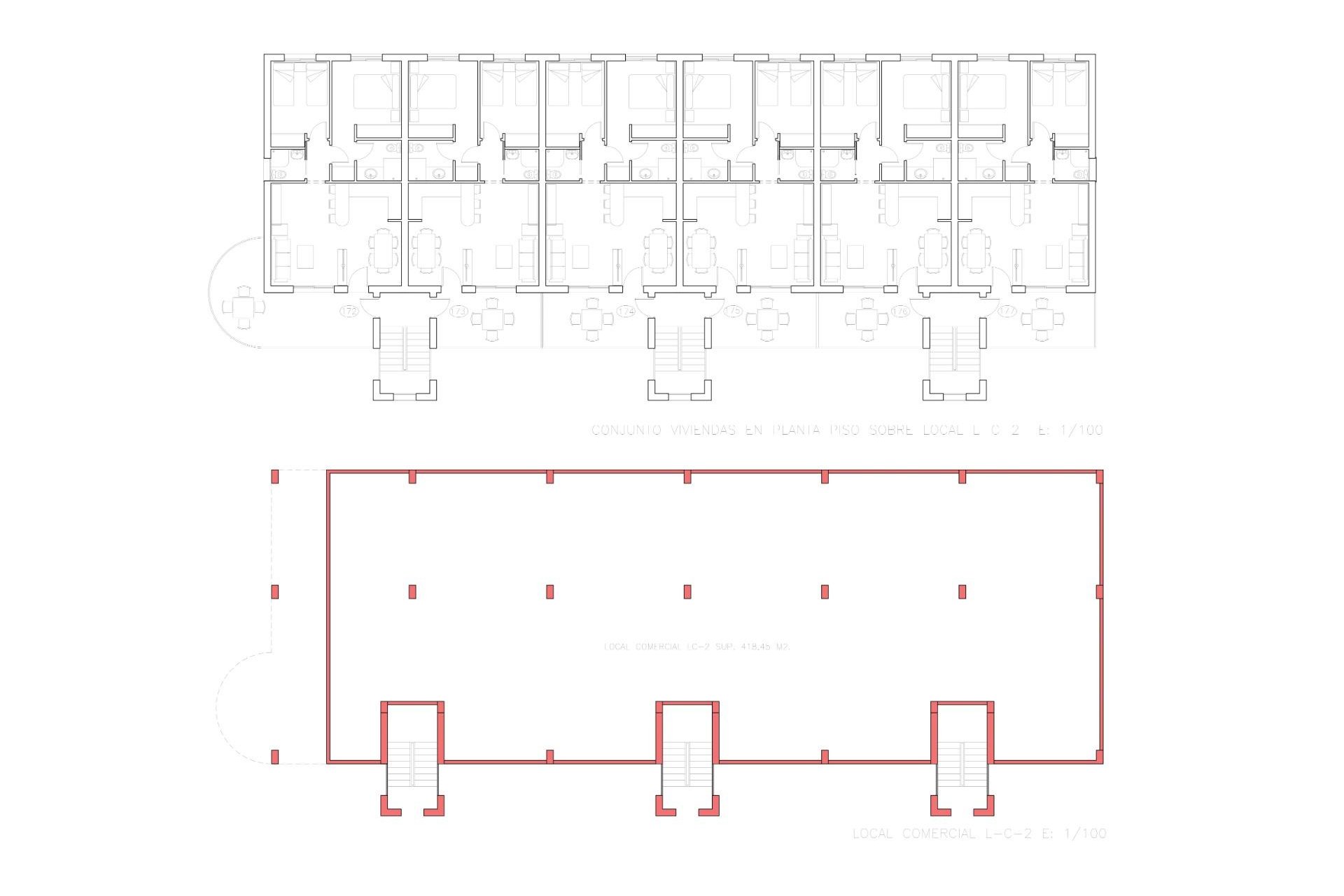 Obra nueva - Apartment - Fuente Álamo - La Pinilla