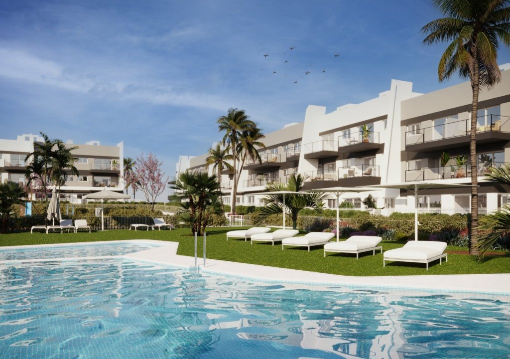 Obra nueva - Apartment - Gran Alacant