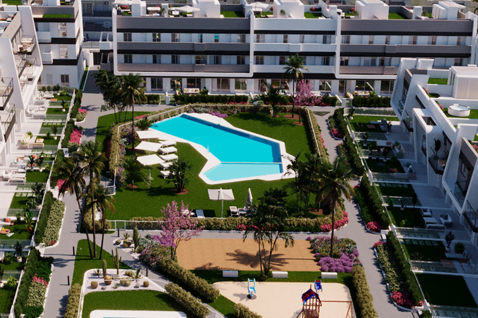 Obra nueva - Apartment - Gran Alacant