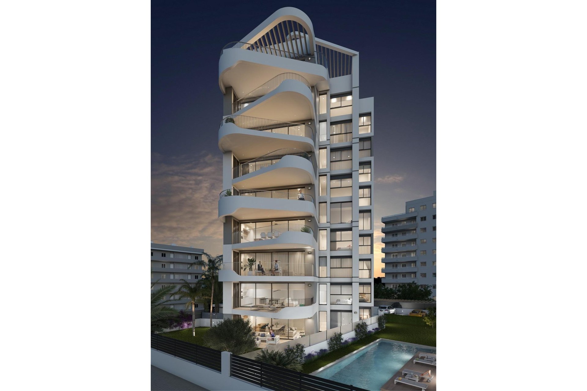 Obra nueva - Apartment - Guardamar del Segura - Avenida del Puerto