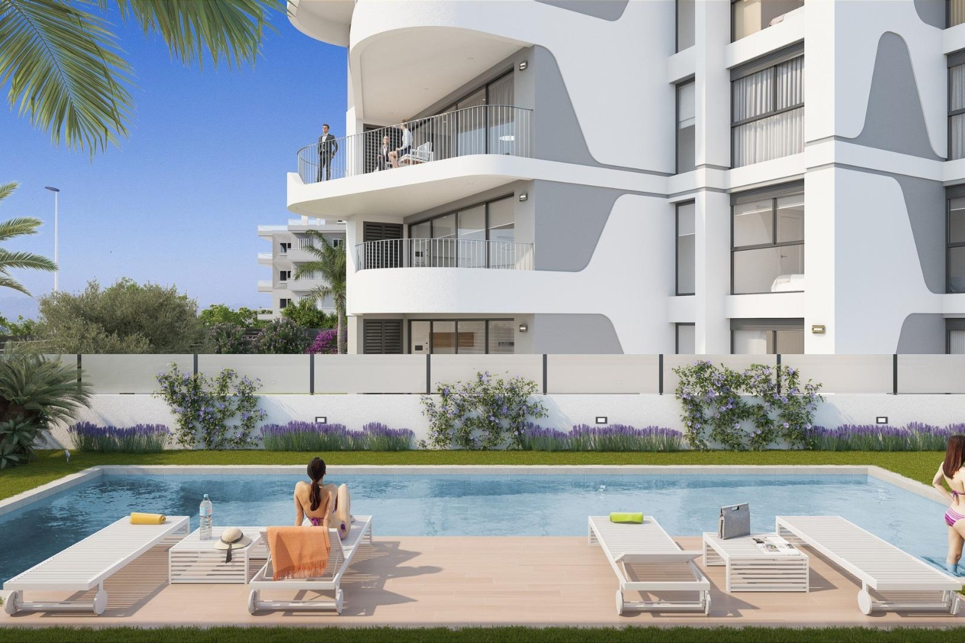 Obra nueva - Apartment - Guardamar del Segura - Avenida del Puerto