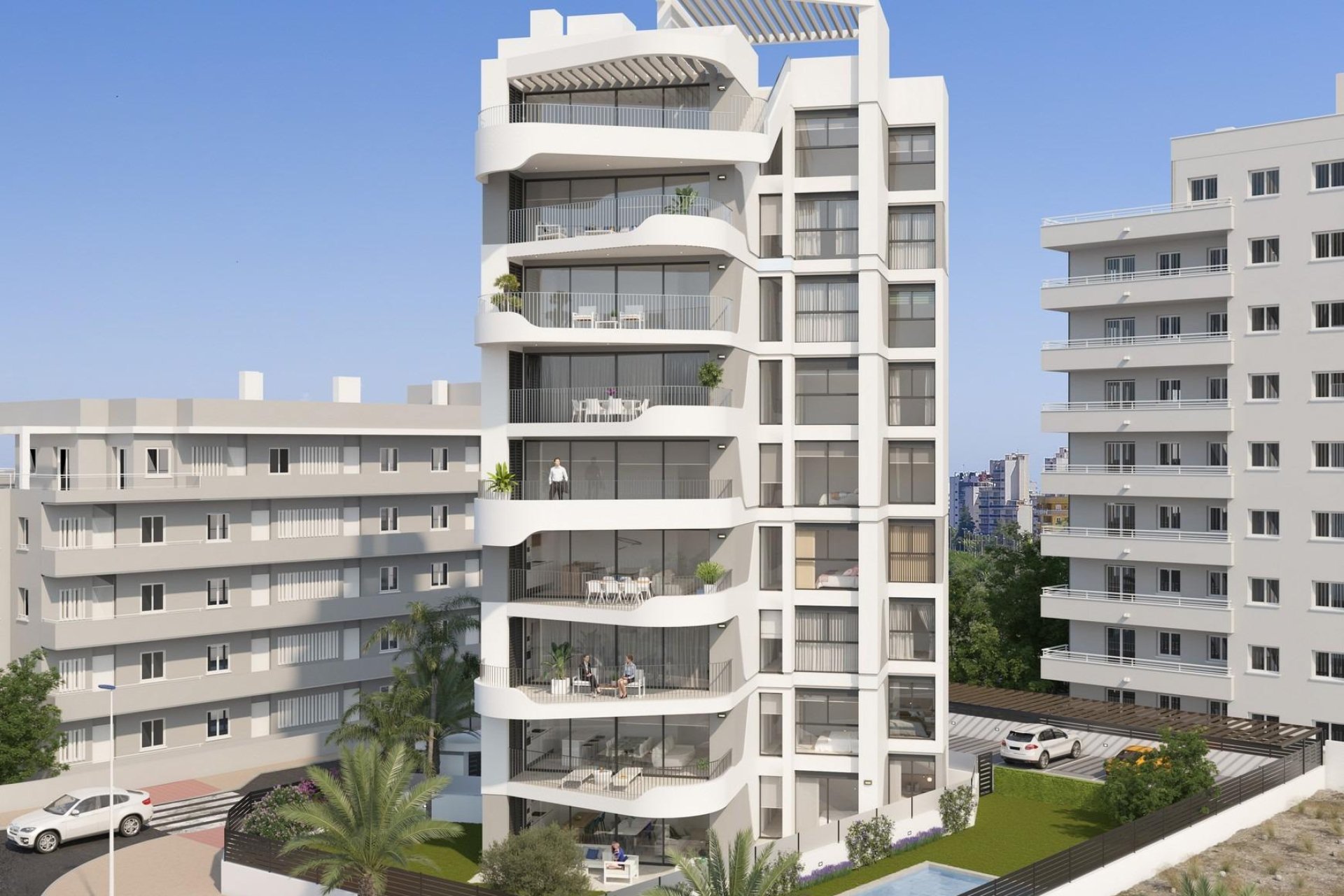 Obra nueva - Apartment - Guardamar del Segura - Avenida del Puerto