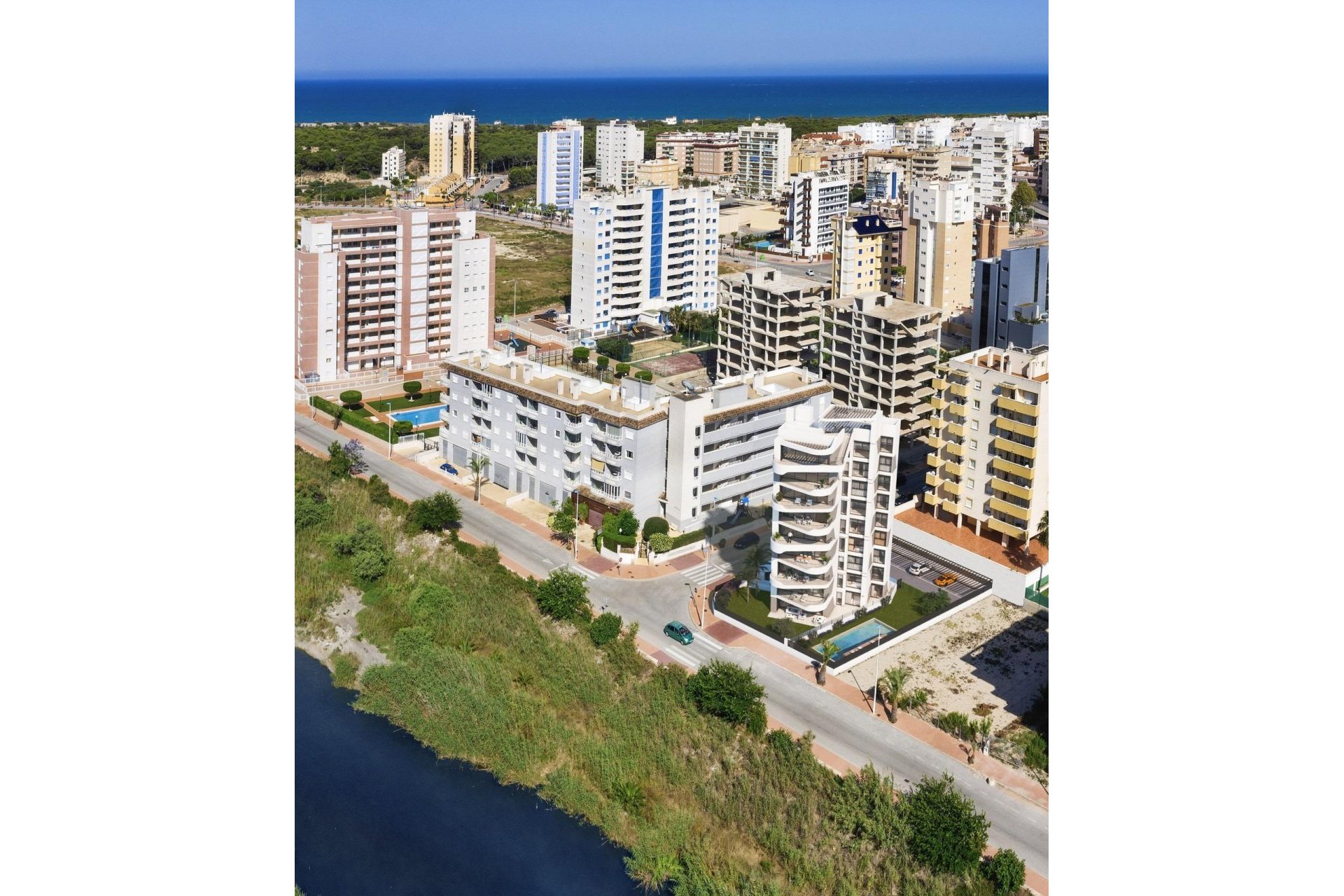 Obra nueva - Apartment - Guardamar del Segura - Avenida del Puerto