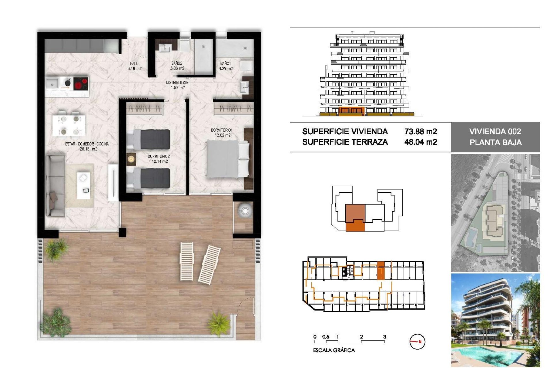 Obra nueva - Apartment - Guardamar del Segura - PUERTO