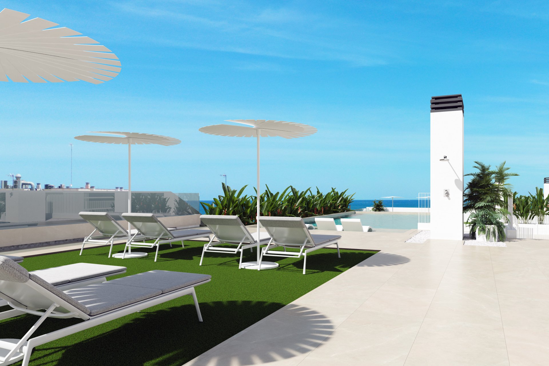 Obra nueva - Apartment - Guardamar del Segura