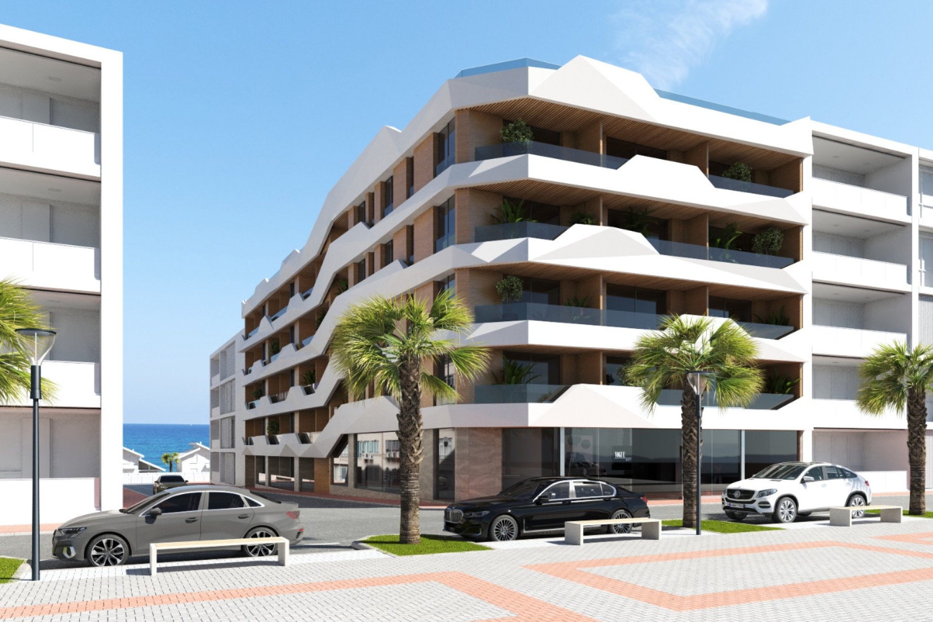 Obra nueva - Apartment - Guardamar del Segura