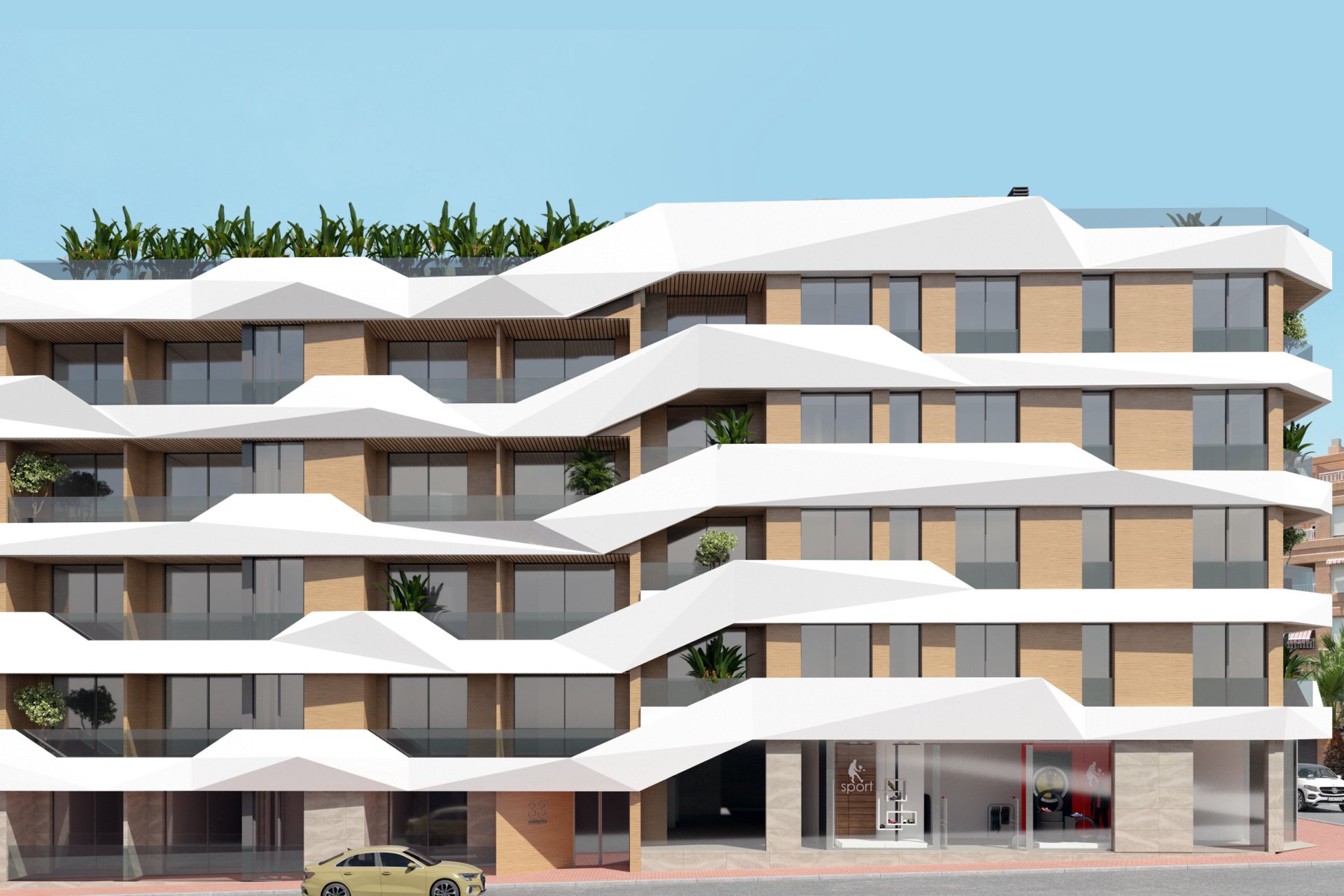 Obra nueva - Apartment - Guardamar del Segura