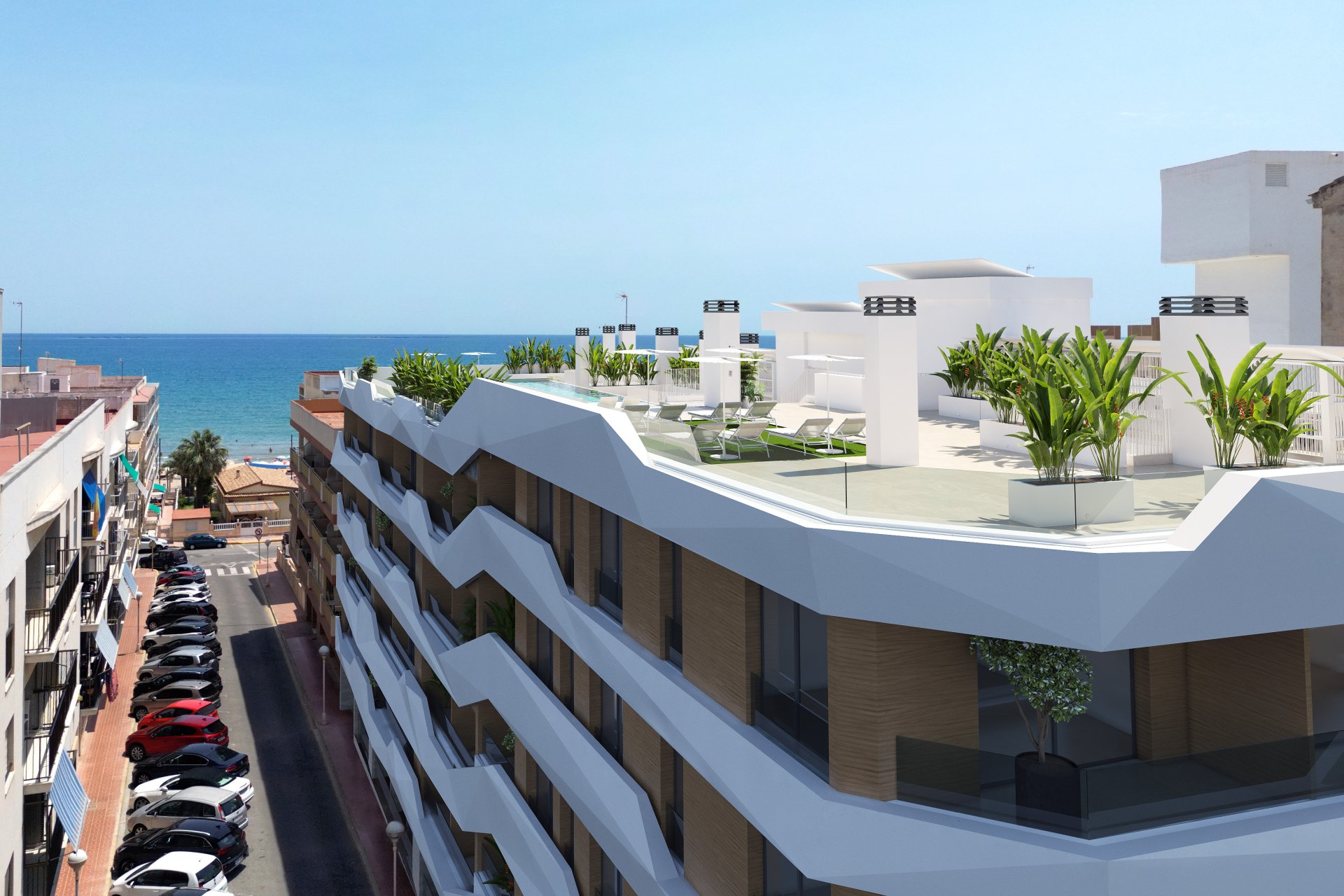 Obra nueva - Apartment - Guardamar del Segura