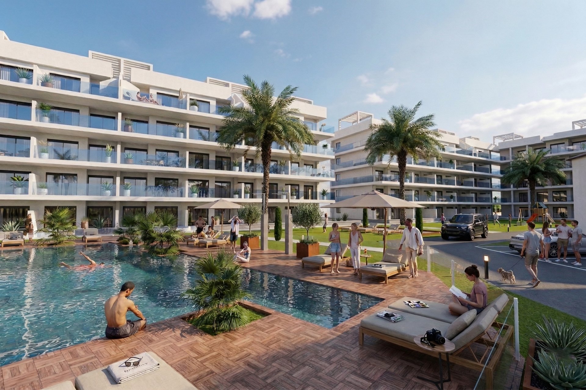 Obra nueva - Apartment - Guardamar del Segura