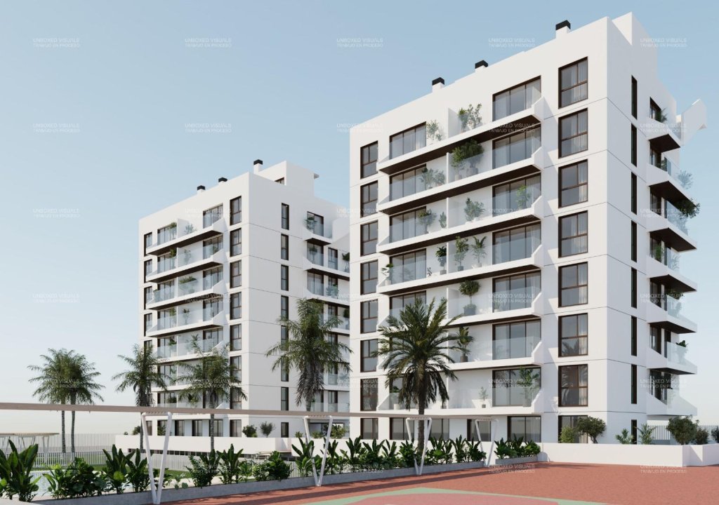 Obra nueva - Apartment - Guardamar del Segura