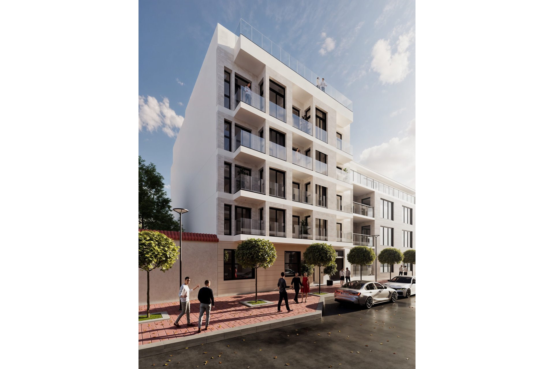 Obra nueva - Apartment - Guardamar del Segura