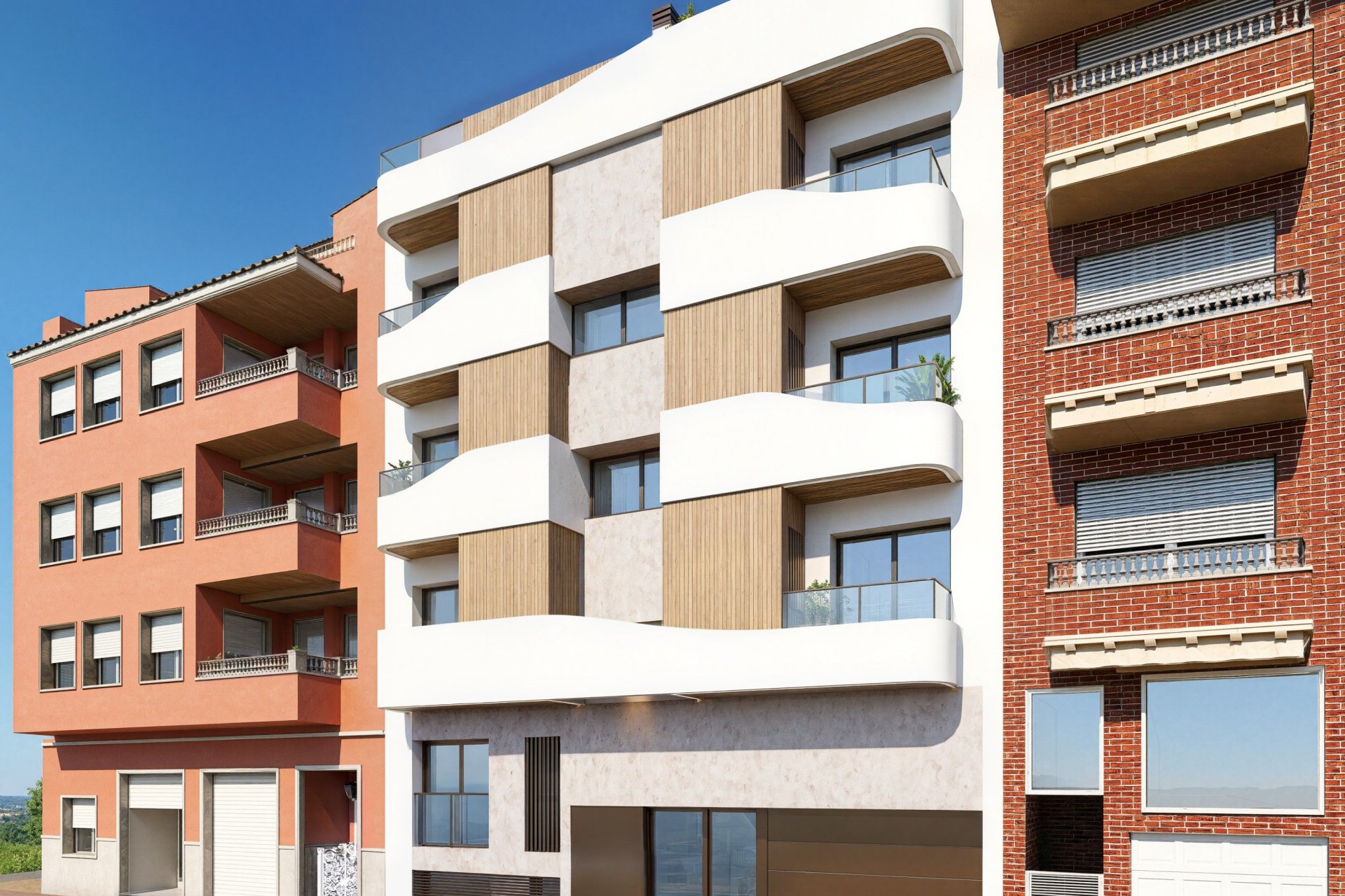 Obra nueva - Apartment - Guardamar del Segura