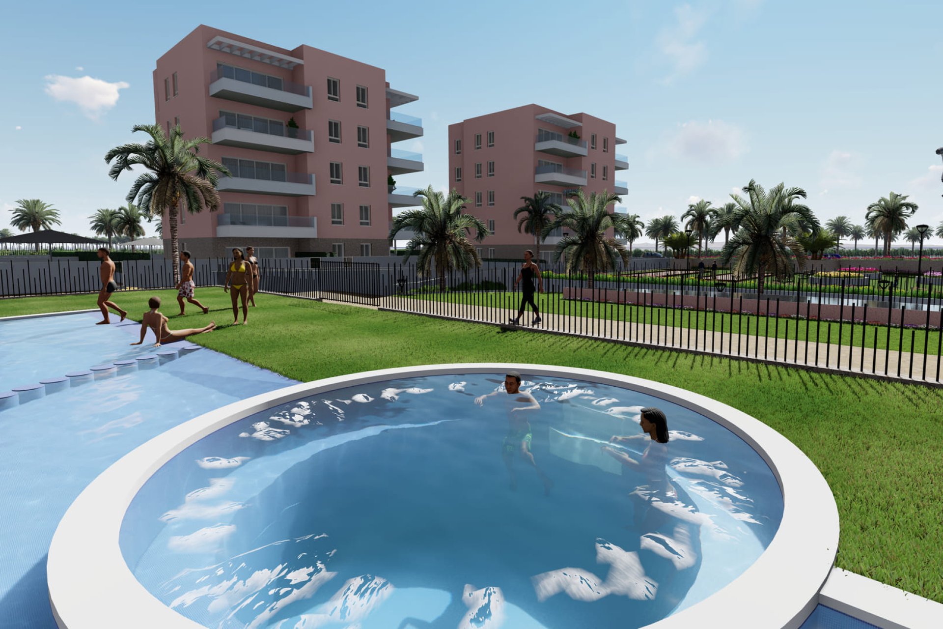 Obra nueva - Apartment - Guardamar del Segura