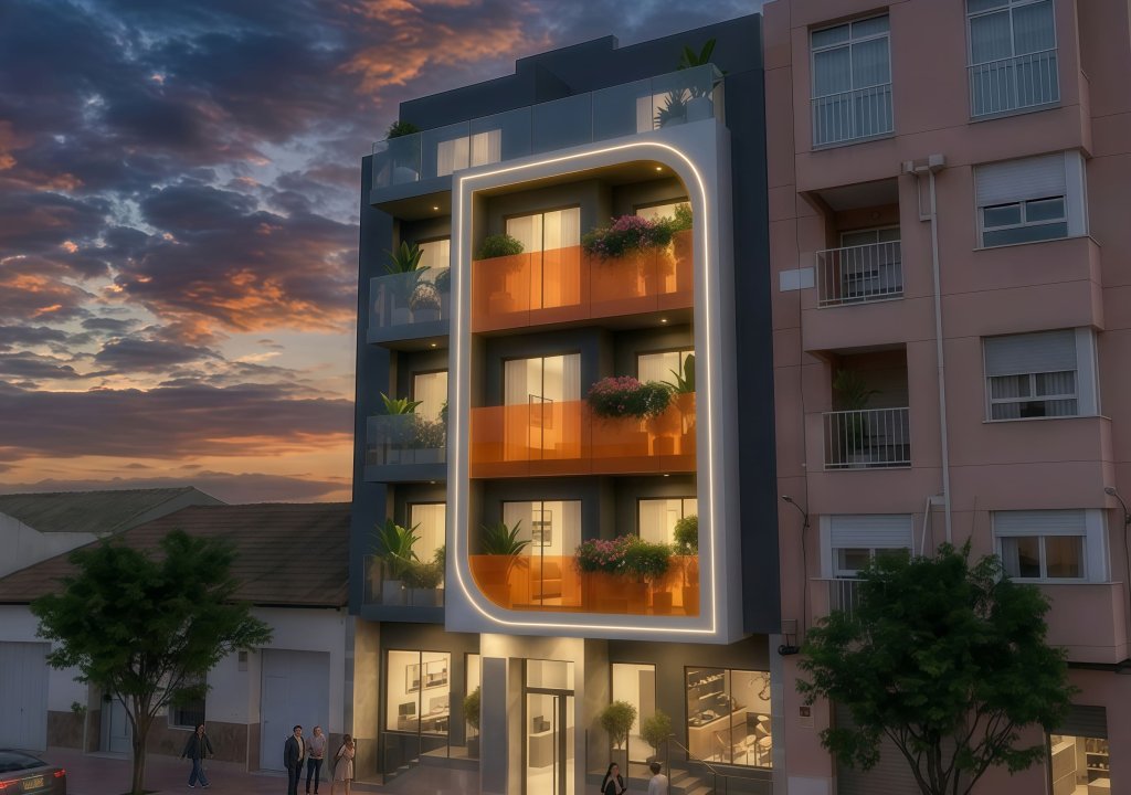 Obra nueva - Apartment - Guardamar del Segura