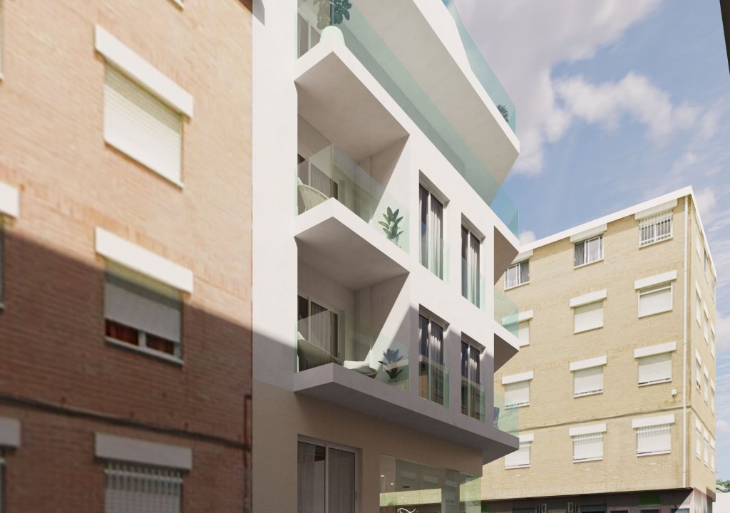 Obra nueva - Apartment - Guardamar del Segura