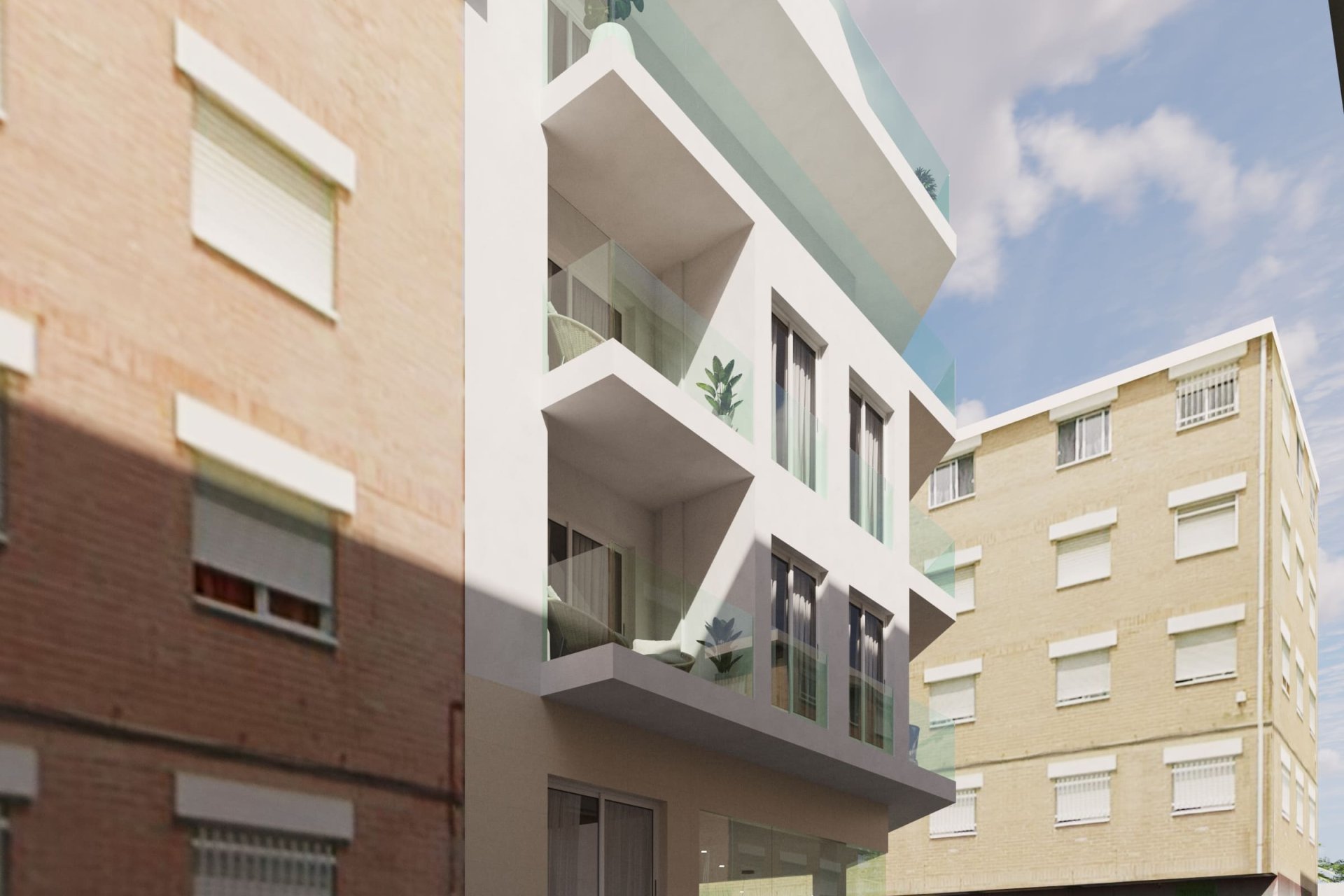 Obra nueva - Apartment - Guardamar del Segura