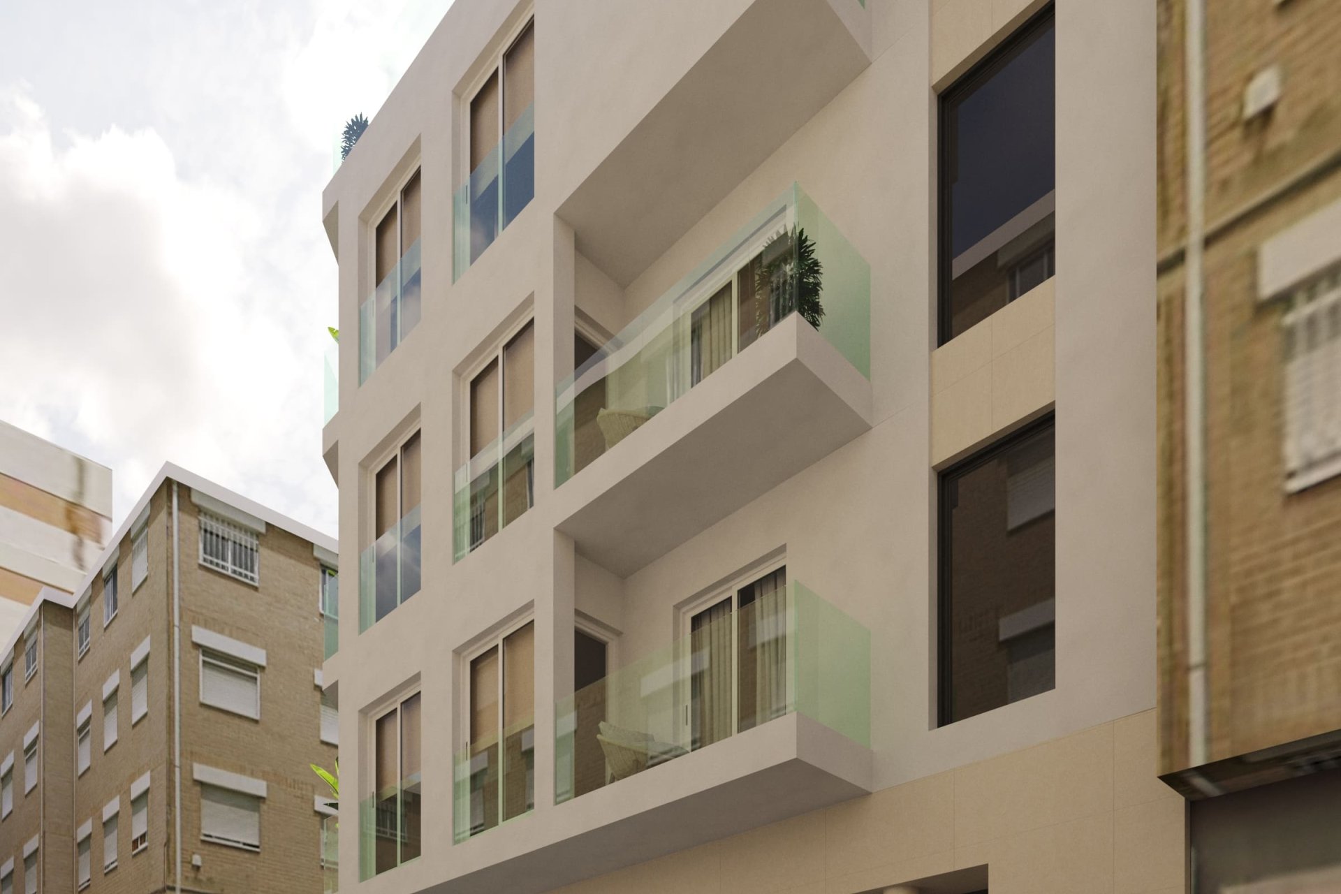Obra nueva - Apartment - Guardamar del Segura