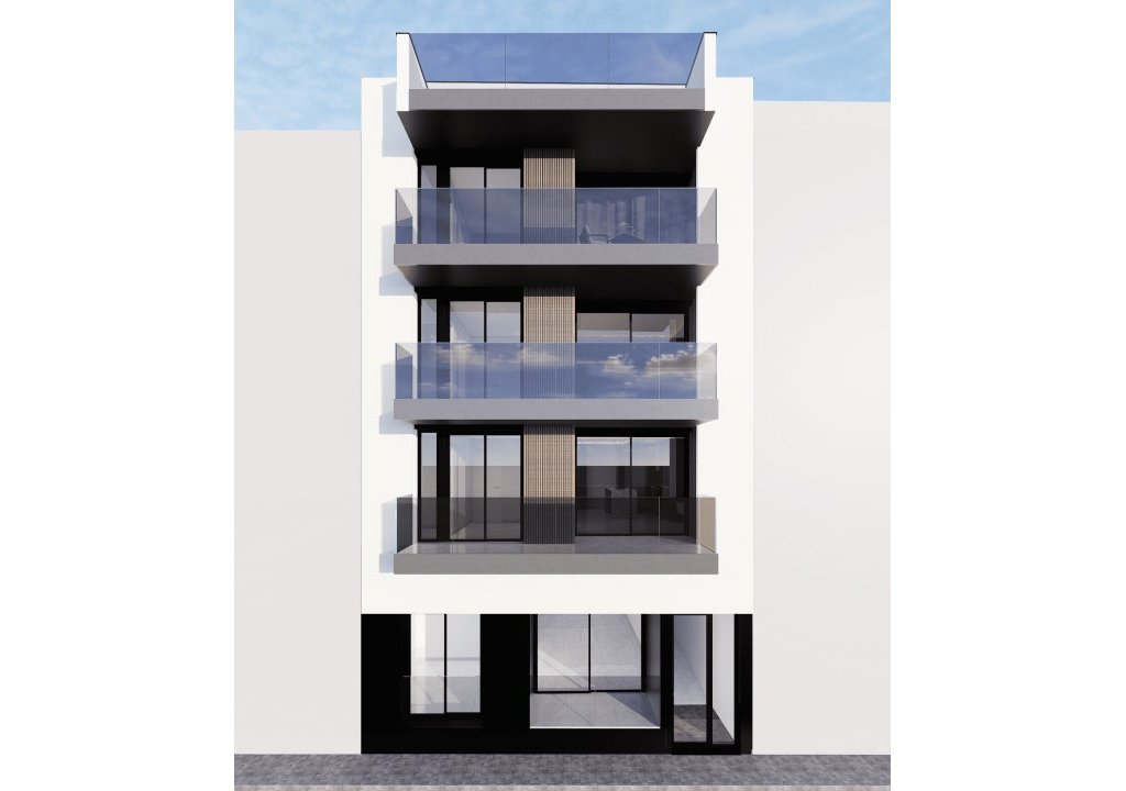 Obra nueva - Apartment - Guardamar del Segura