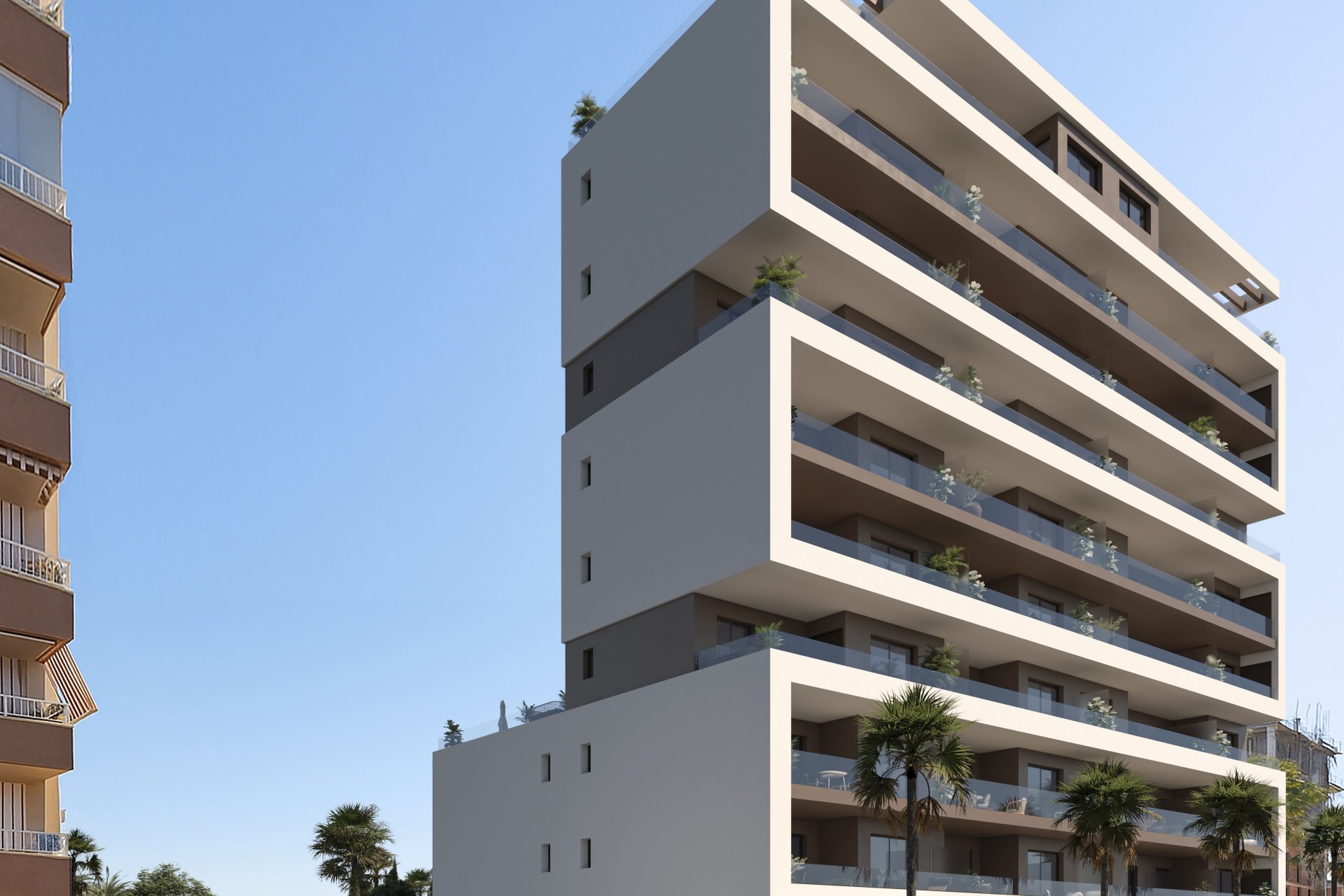 Obra nueva - Apartment - Guardamar del Segura
