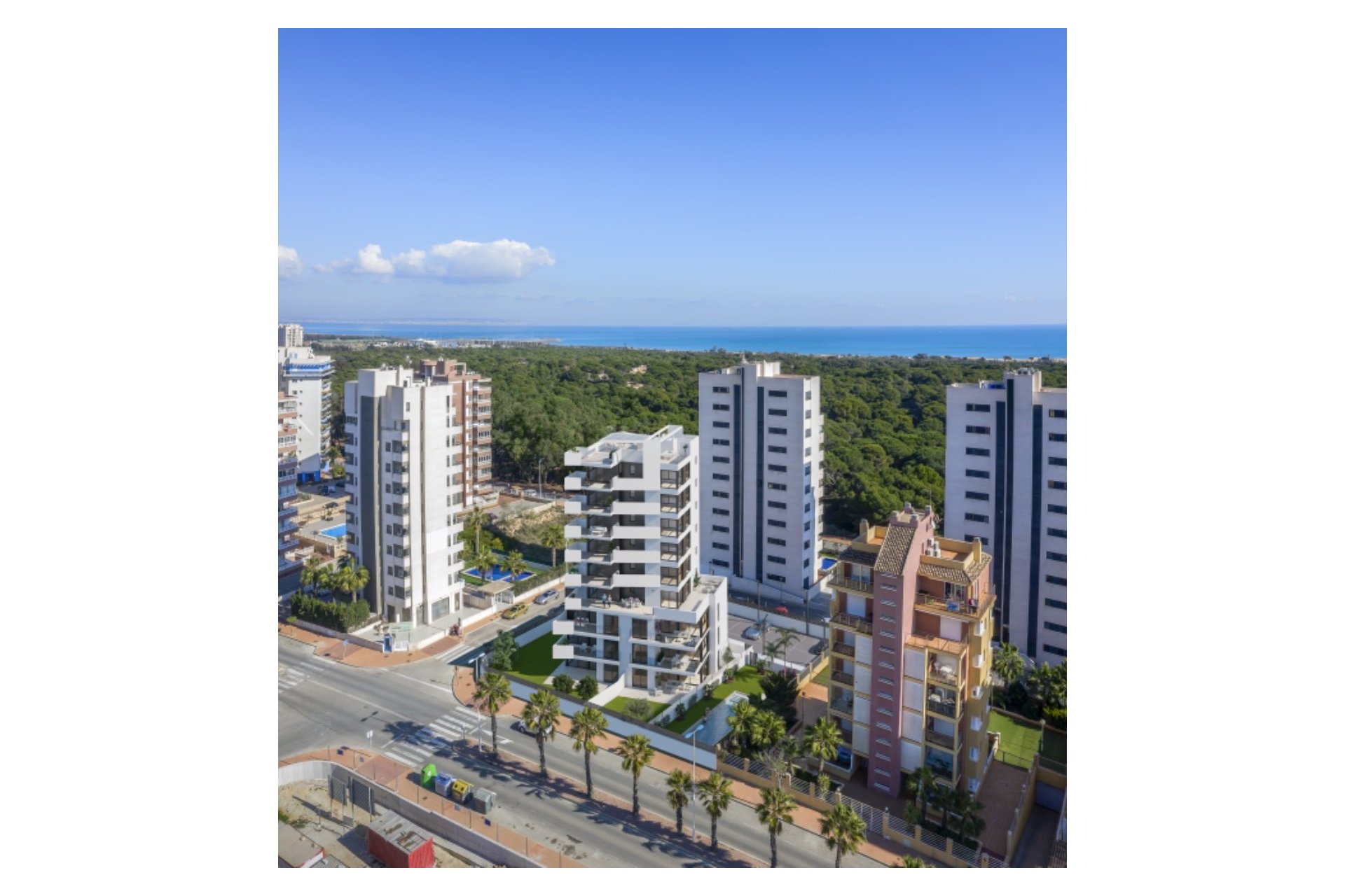Obra nueva - Apartment - Guardamar del Segura