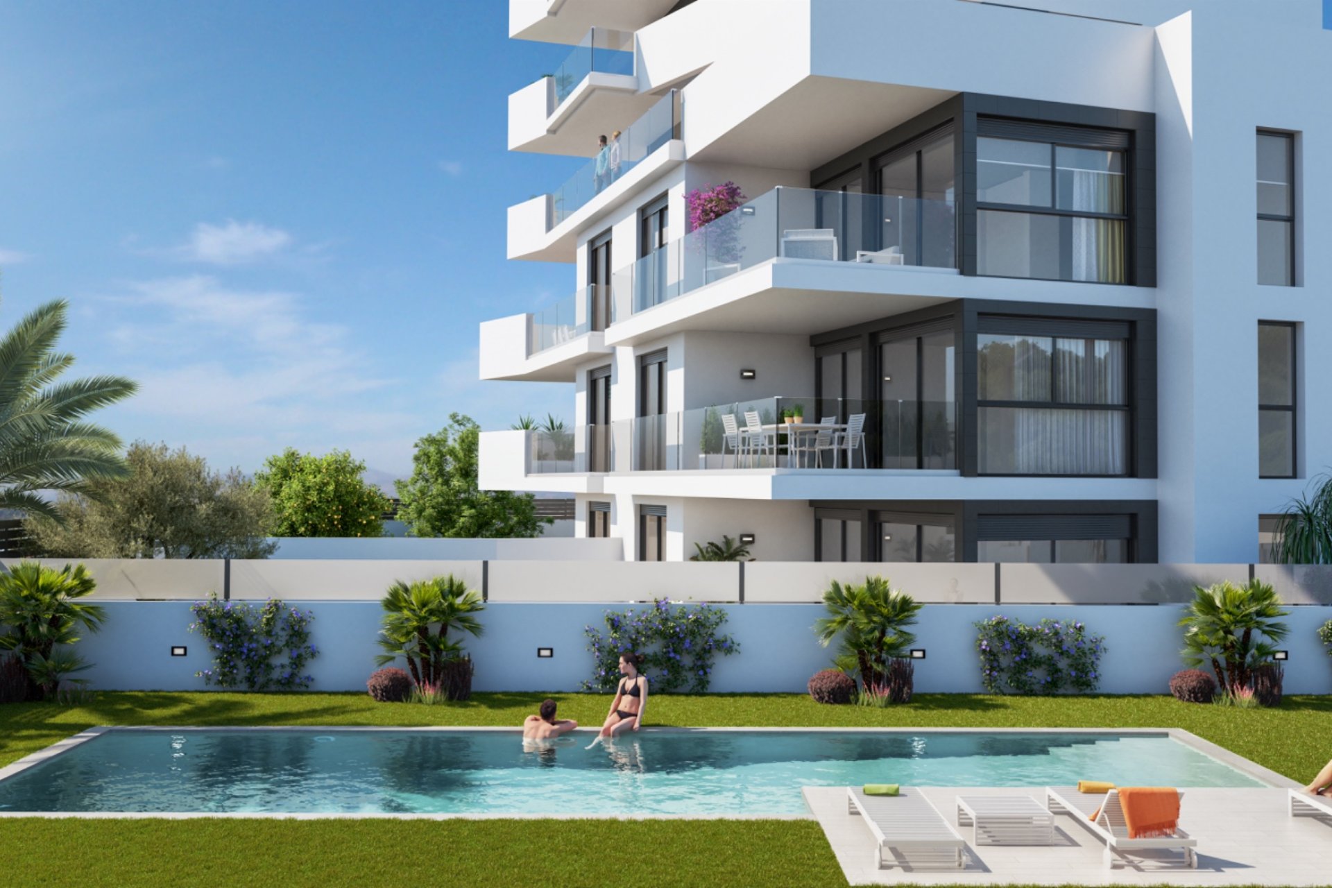 Obra nueva - Apartment - Guardamar del Segura