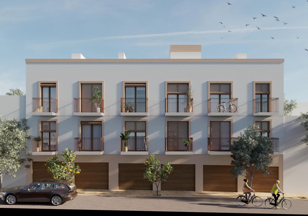 Obra nueva - Apartment - Hondón de las Nieves - Pueblo