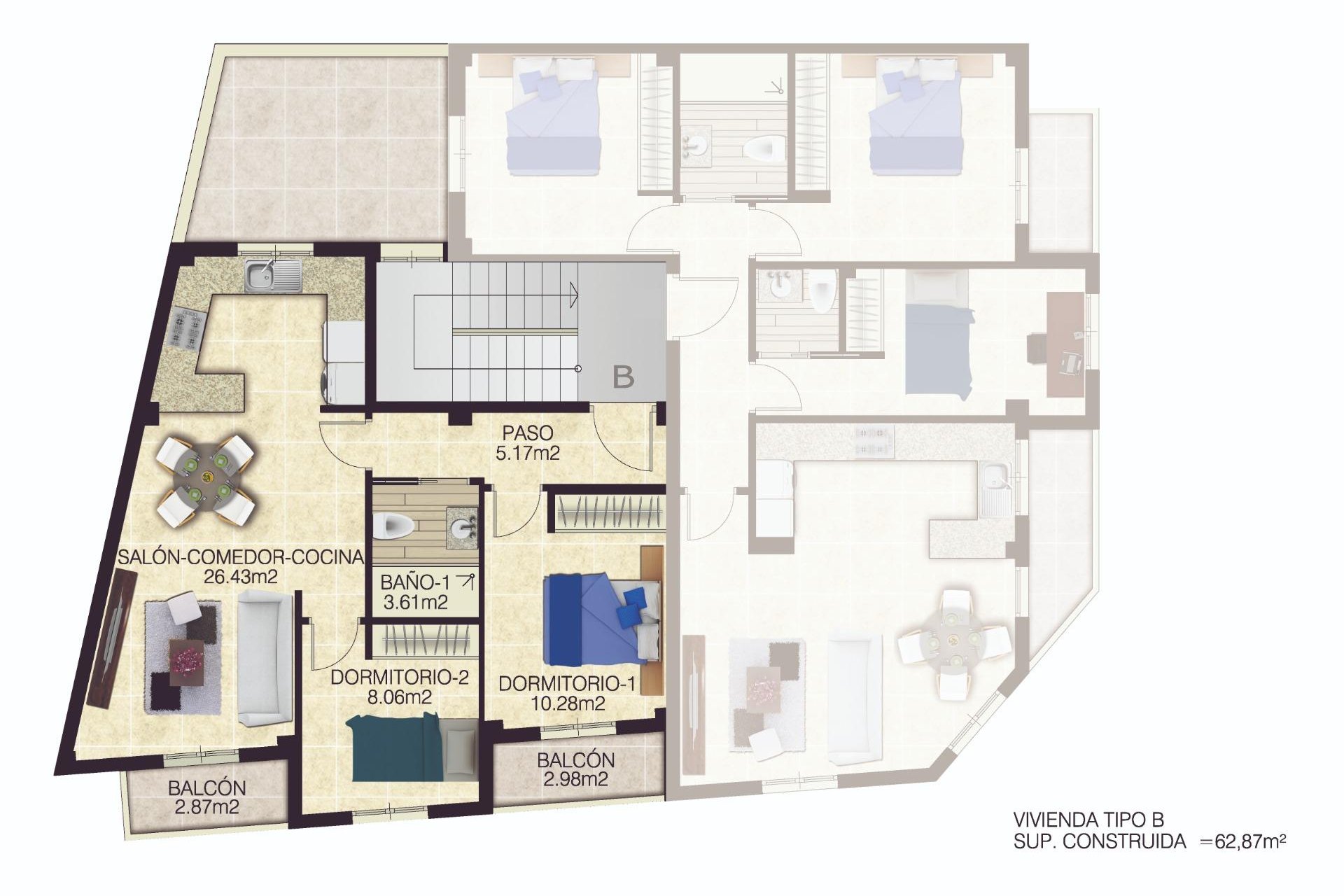 Obra nueva - Apartment - Jacarilla - pueblo