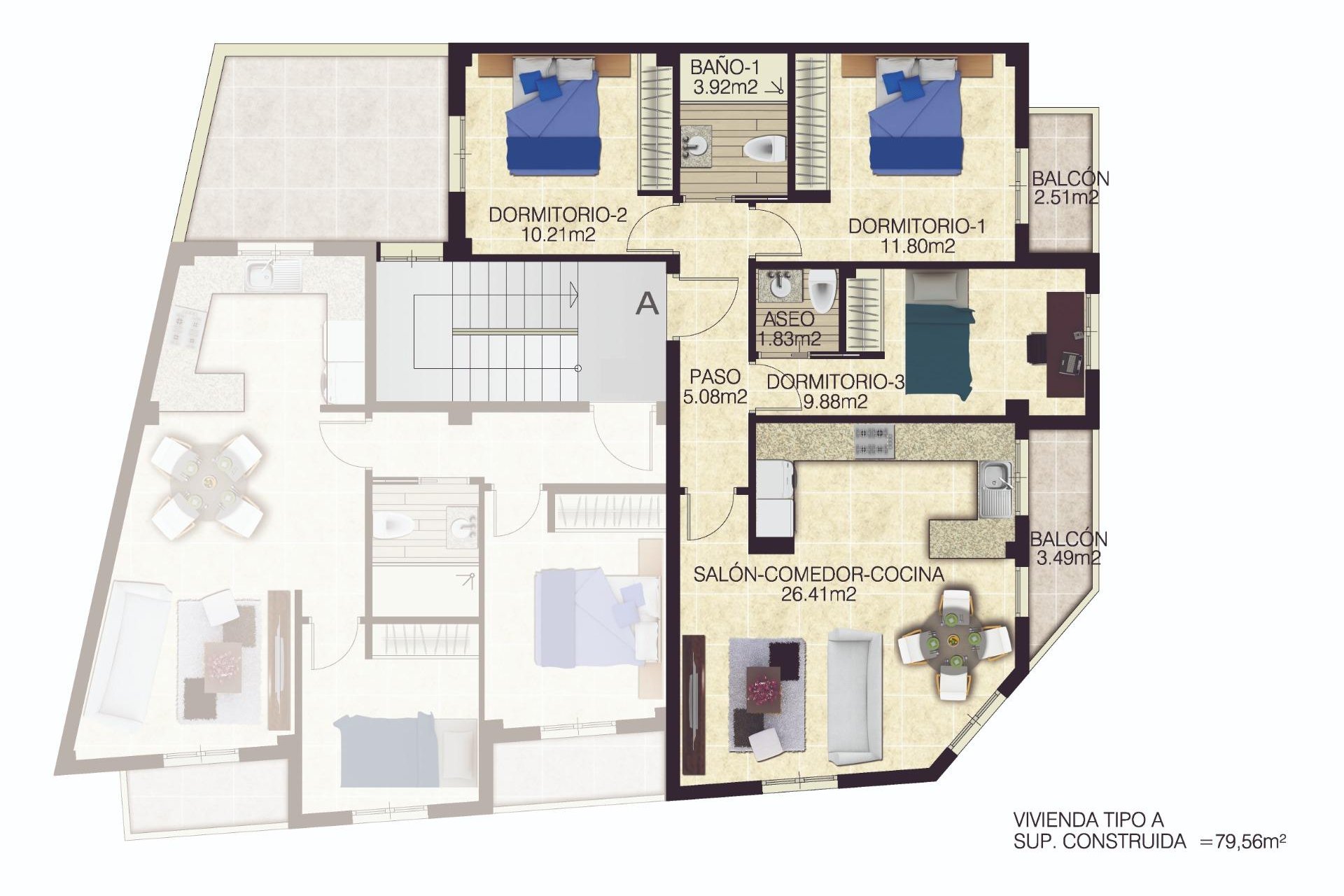 Obra nueva - Apartment - Jacarilla - pueblo