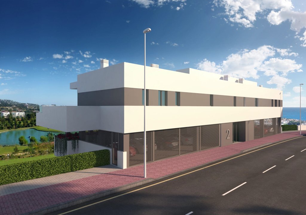 Obra nueva - Apartment - La Cala de Mijas