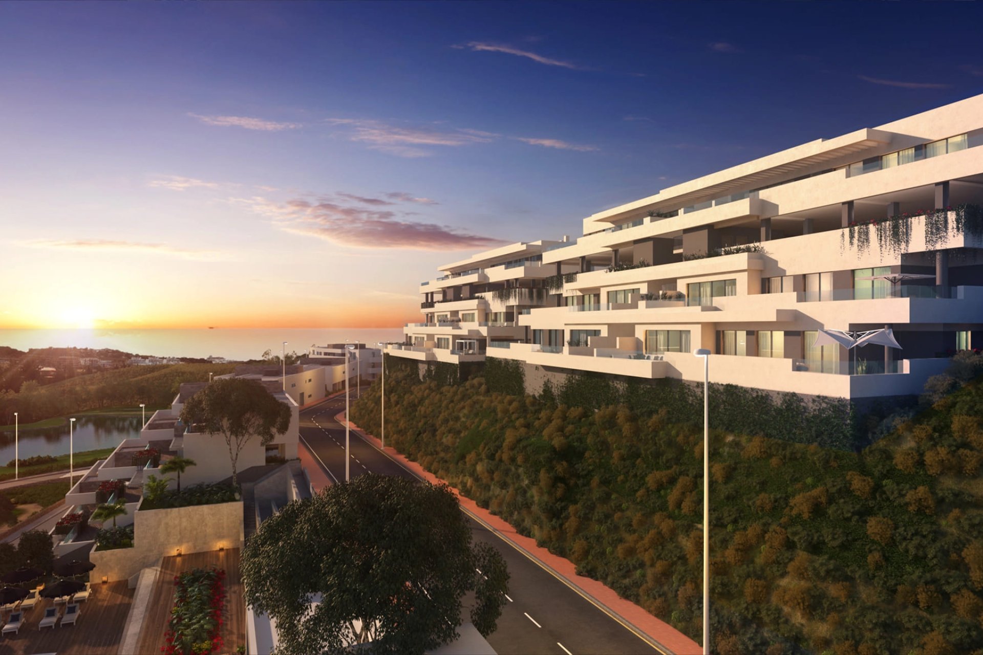 Obra nueva - Apartment - La Cala de Mijas